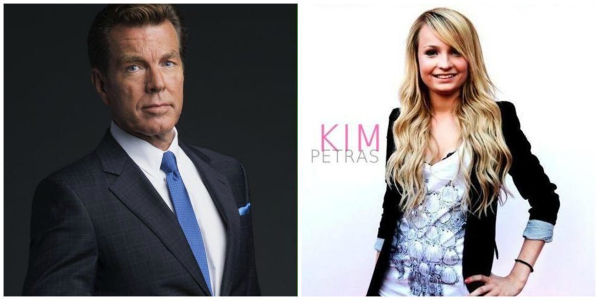 Peter Bergman and Kim Petras The Young and the Restless