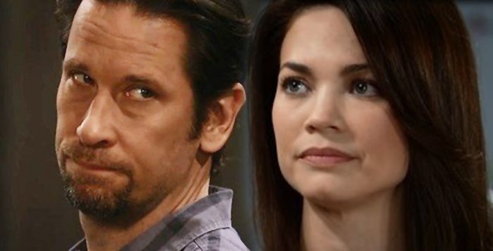 Roger Howarth and Rebecca Herbst on General Hospital