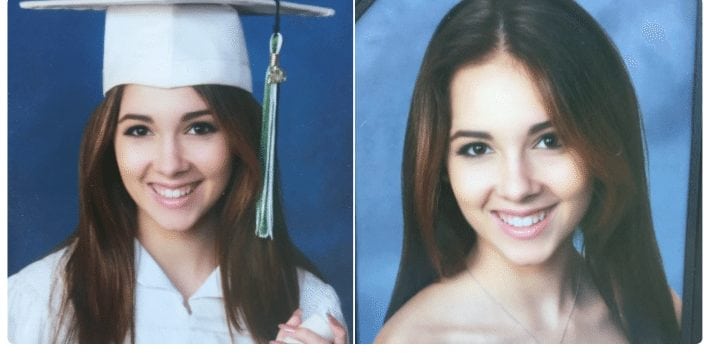 Congratulations to General Hospital Star Haley Pullos on Her High School Graduation!