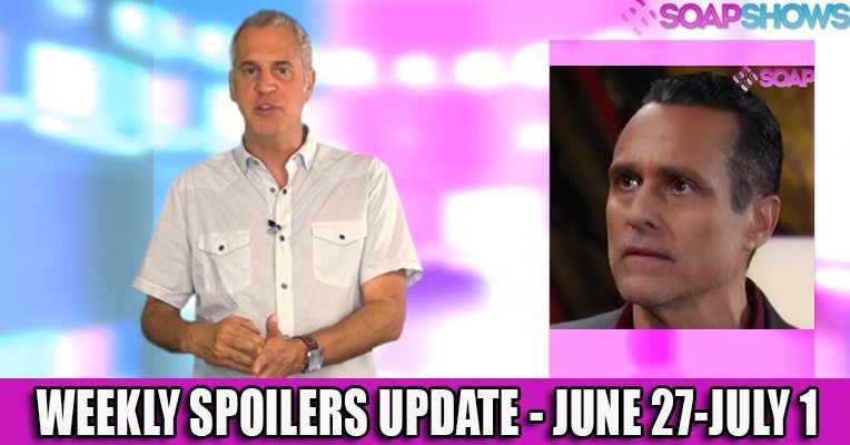 GH Weekly Spoilers Update: June 27 – July 1