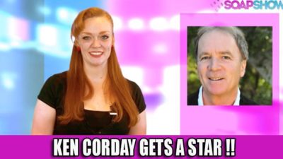 Soap Shows News Brief: Big Changes For Ken Corday!