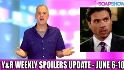 Y&R Weekly Spoilers Update