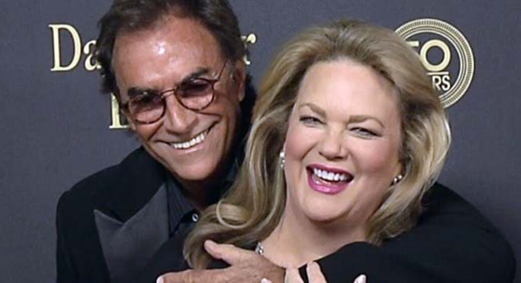 Days Of Our Lives Stars Thaao Penghlis And Leann Hunley On Decades Of Chemistry!