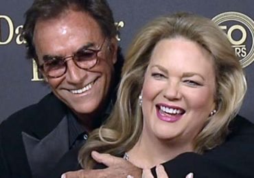 Thaao Penghlis and Leann Hunley of Days of Our Lives