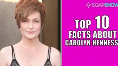 10 Reasons why Carolyn Hennesy Is More Awesome Than You Realize!