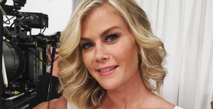 Days of Our Lives star Alison Sweeney