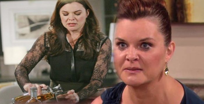 Heather Tom on The Bold and the Beautiful