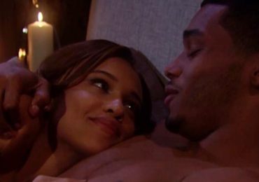 Reign Edwards and Rome Flynn on The Bold and the Beautiful
