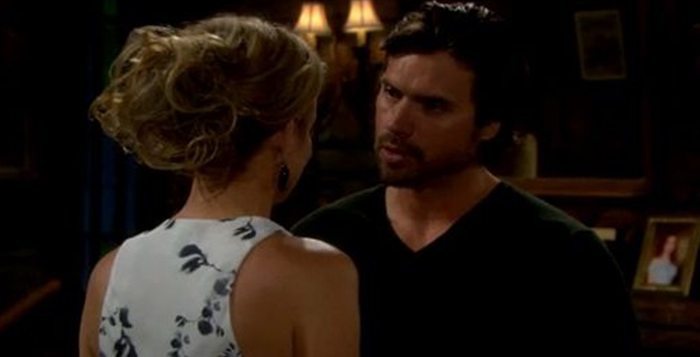 Sharon Case and Joshua Morrow on The Young and the Restless