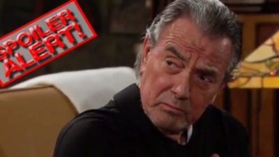 Y&R Spoilers: Victor Escapes and Goes After Ian!