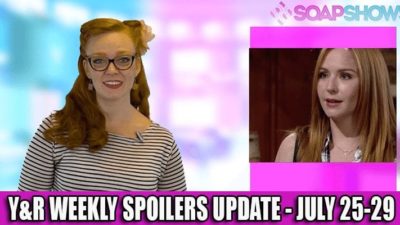 Y&R Spoilers: Weekly Update for July 25-29