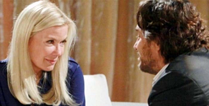 Brooke and Ridge on The Bold and the Beautiful