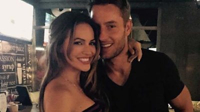 Engaged: Justin Hartley Gives Chrishell Stause Huge Ring!