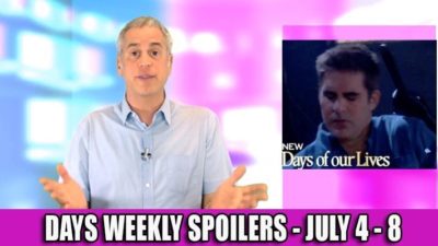 DAYS Weekly Update: July 4 – 8