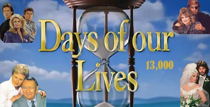 Days of Our Lives celebrates episode #13,000.