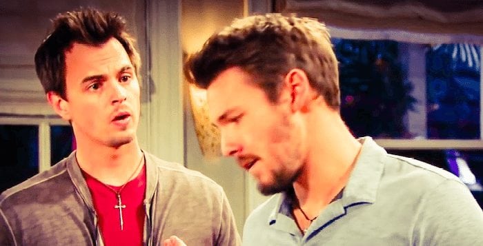 The Bold and the Beautiful's Wyatt and Dillon