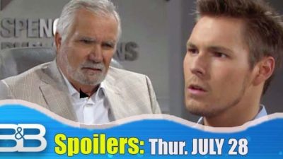 The Bold and the Beautiful Spoilers: Eric Gets an Earful