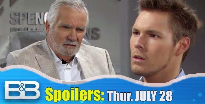 The Bold And The Beautiful Spoilers: Eric Gets An Earful