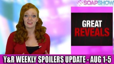 The Young and the Restless Spoilers for August 1-5