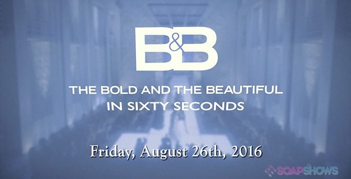 The Bold and the Beautiful recaps