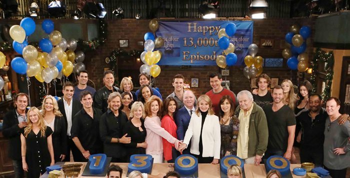 Only a year ago, this writer found herself telling soap fans how new life w...