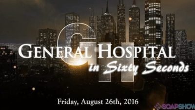 GH 60-second Video Recap: A Surprise Visitor For Laura!