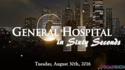 GH 60-second Video Recap: Ava Discovers the Evidence & Liz Is Injured!