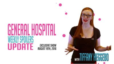 General Hospital Spoilers: Weekly Update for August 22-26