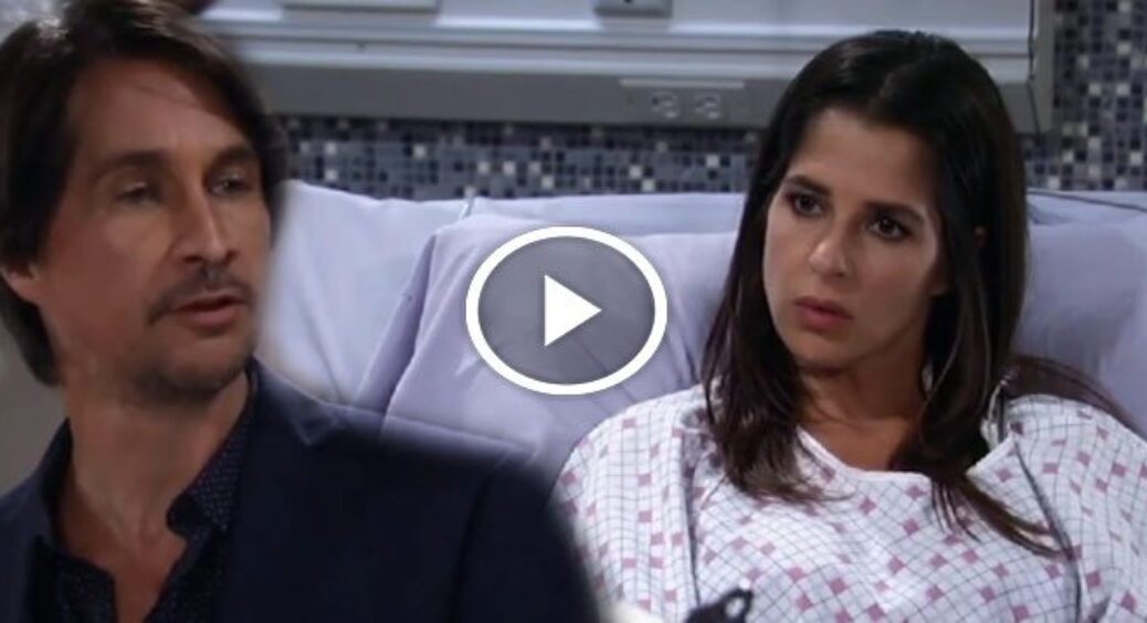 Your General Hospital Next Week Sneak Peek: Fainting Sam Meets a New Man