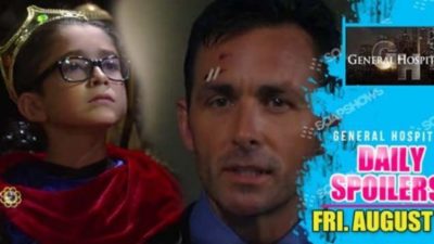 General Hospital Spoilers: Danger Lurks With a Not So Funny Valentin