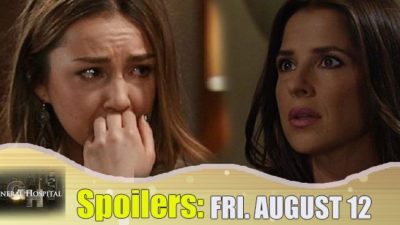 General Hospital Spoilers: The Davis Girls Have a Lot on Their Minds