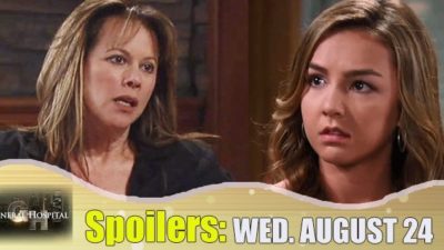 General Hospital Spoilers: Compromising Positions in Port Charles