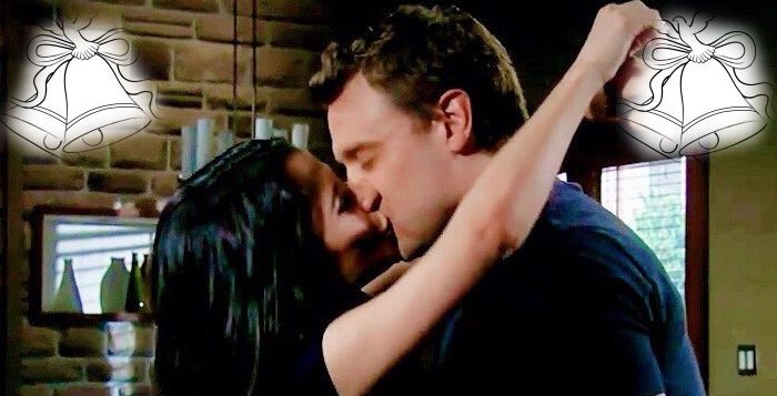 General Hospital's Billy Miller and Kelly Monaco