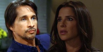 Kelly Monaco and Michael Easton Reunite on General Hospital