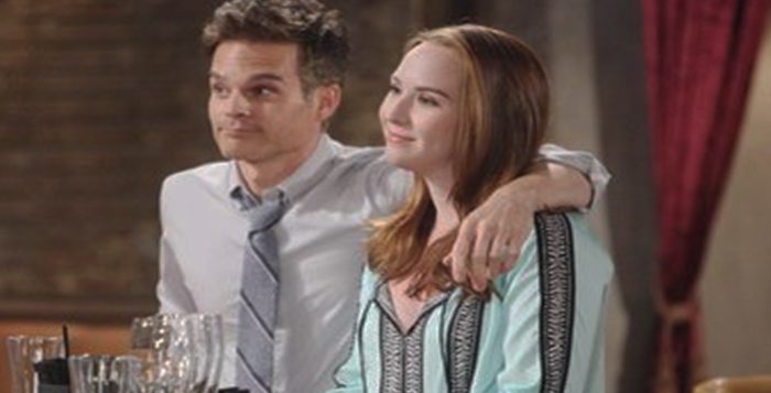 Greg Rikaart and Camryn Grimes on The Young and the Restless
