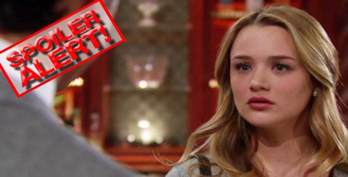 Hunter King - The Young and the Restless Spoilers