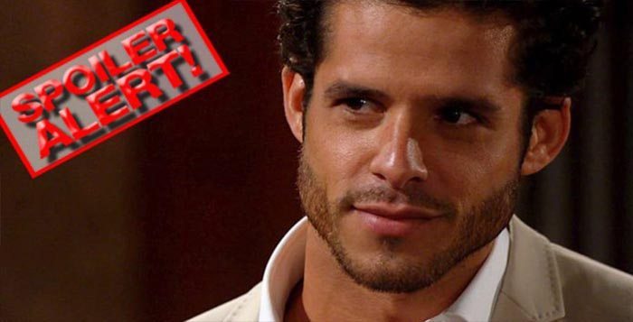 Miles Gaston Villanueva - The Young and the Restless Spoilers