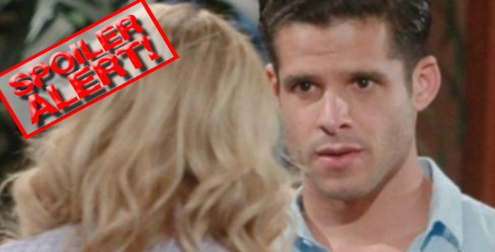 Miles Gaston Villanueva and Hunter King - The Young and the Restless Spoilers