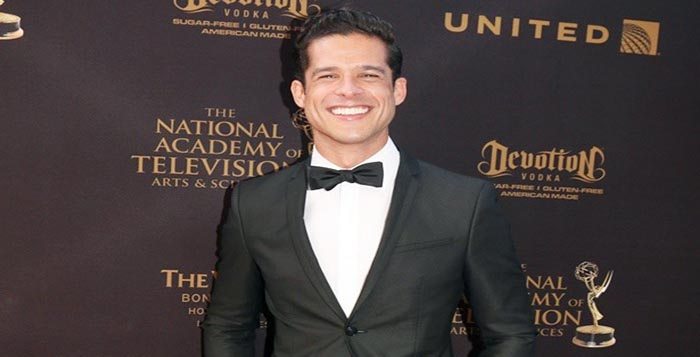Miles Gaston Villanueva from The Young and the Restless