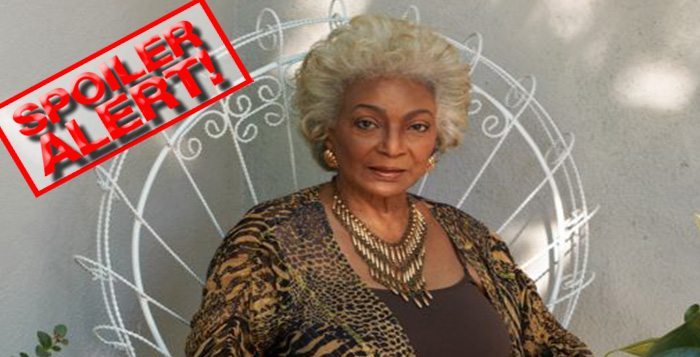 Nichelle Nichols - The Young and the Restless Spoilers