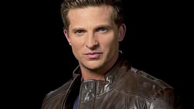 FIRST LOOK: Steve Burton Back At Work At GH!!!