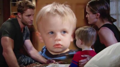 Y&R Spoilers: Connor’s Illness Forces Adam to Make Gut Wrenching Decision!