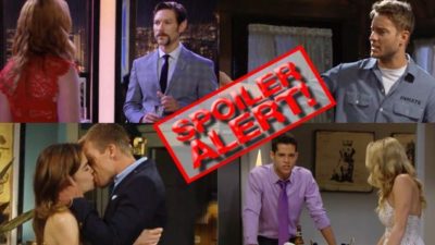 The Young and the Restless Photo Spoilers:  Travis Exposes Luca & Victor Goes Rogue!