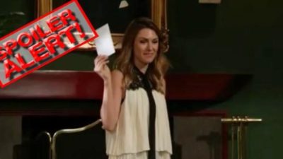 The Young and the Restless Spoiler: Chloe Hands Over the Pages!