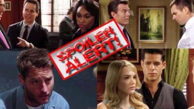 The Young and the Restless Spoilers Photos: Questionable Motives