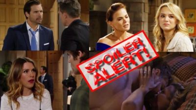 The Young and the Restless Spoilers (Photos): Colin Gives Billy A Proposition & Chadam Goes on the Run