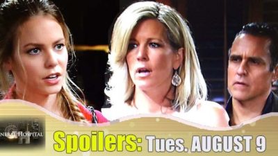 General Hospital Spoilers: Carly Gets a Shocker!