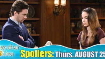 Days of Our Lives Spoilers: Ciara Declares Her Love for Chad!