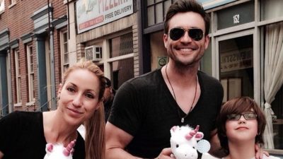 See The Heartwarming Message Daniel Goddard’s Son Gave To Him!