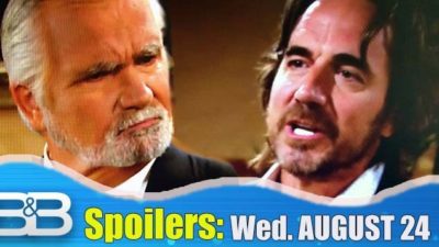 The Bold and the Beautiful Spoilers: Ridge Is Furious at Eric!